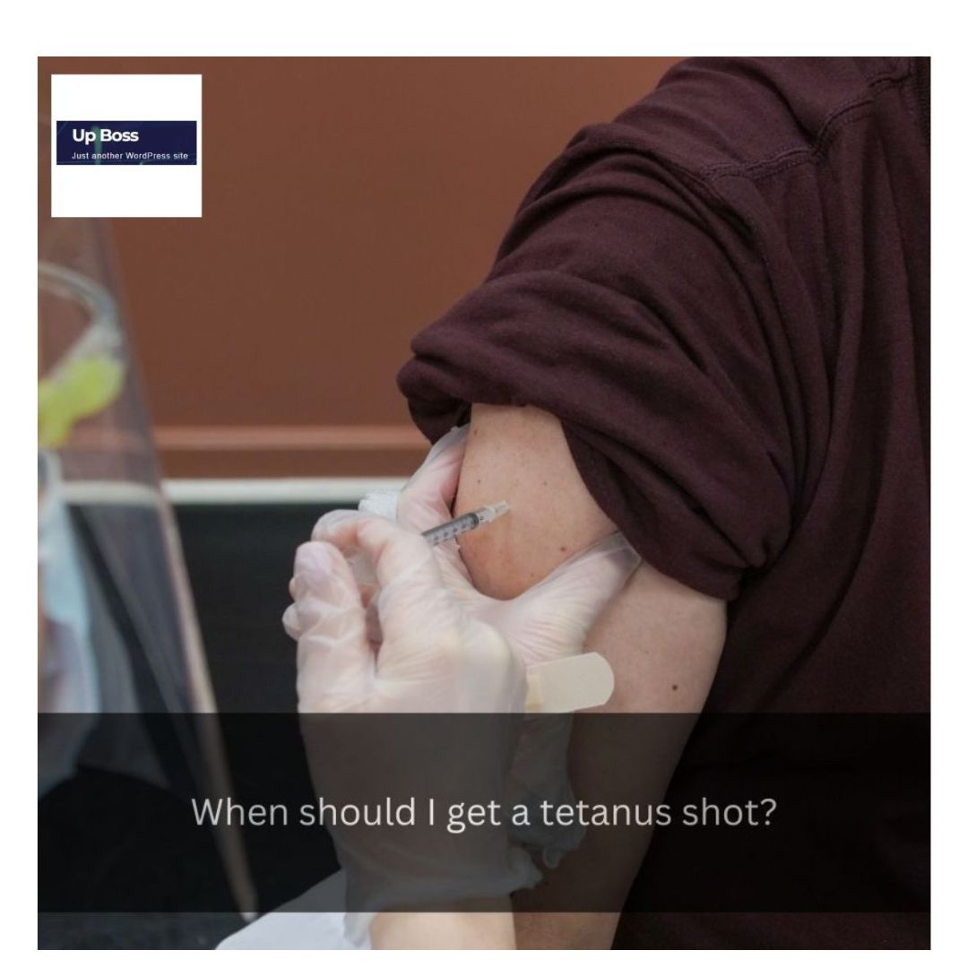 Shielding Against Tetanus: Duration Of Tetanus Shot Protection
